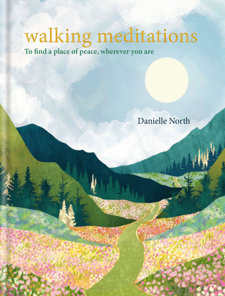 Curated Hardback Book | Walking Meditations - NØRDEN