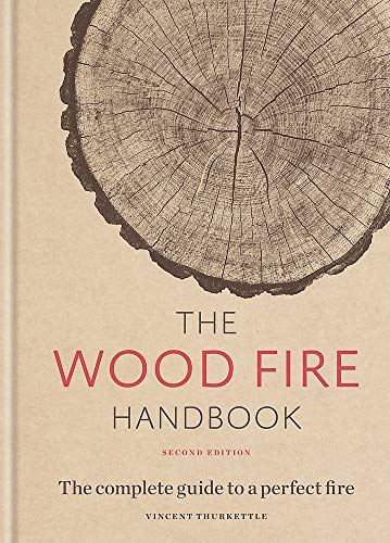 Curated Hardback Book | The Wood Fire Handbook - NØRDEN
