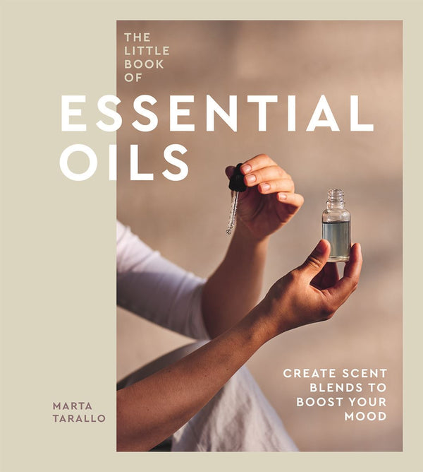 Curated Hardback Book | The Little Book Of Essential Oils - NØRDEN