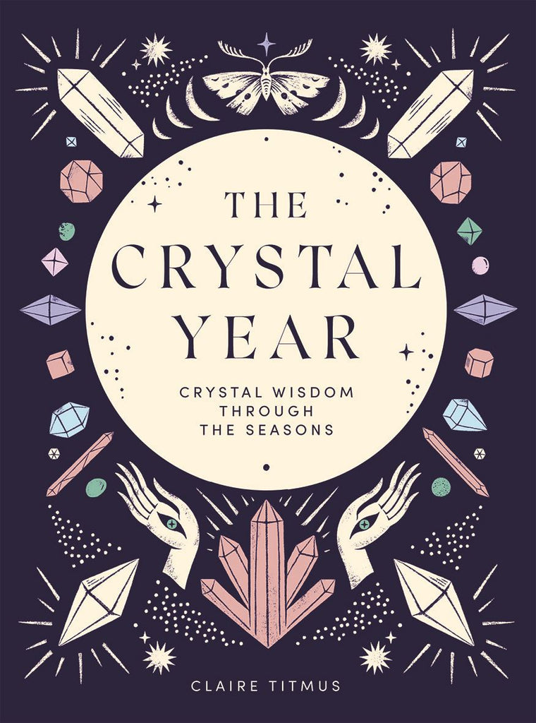 Curated Hardback Book | The Crystal Year - NØRDEN