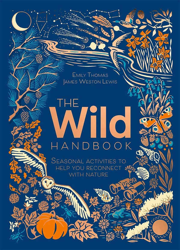 Curated Hardback Book | The Wild Handbook - NØRDEN
