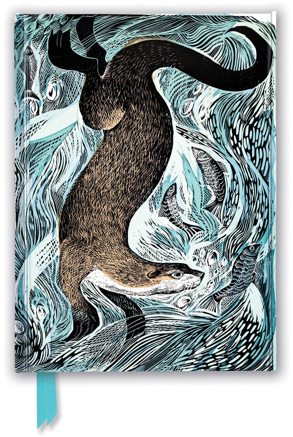 Landscape Hardback Notebook | Tarka the Otter