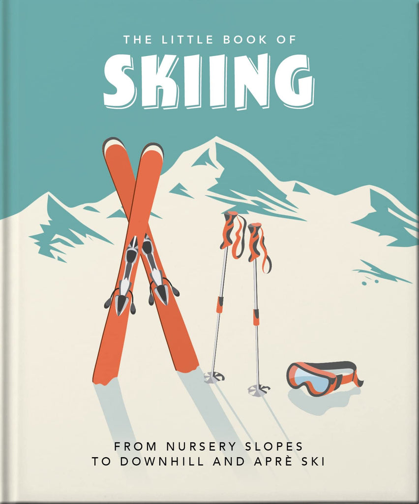 Curated Hardback Book | The Little Book of Skiing