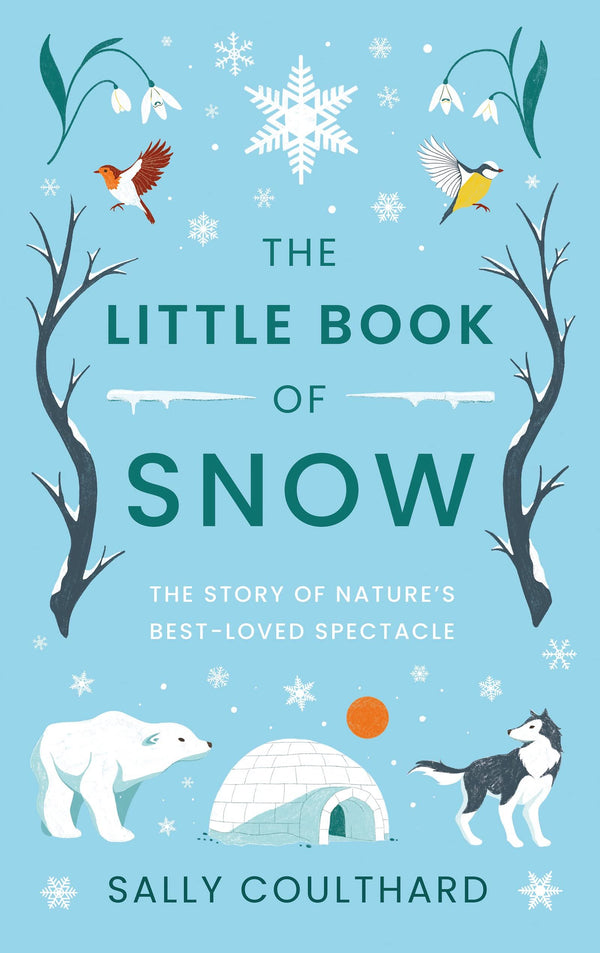 Curated Paperback Book | The Little Book of Snow