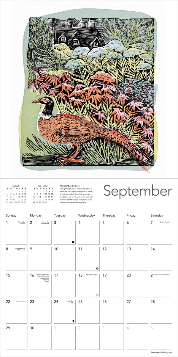 Landscape Wall Calendar | 2024