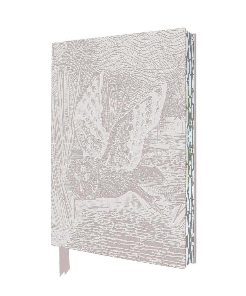 Landscape Softbound Journal | Marsh Owl - NØRDEN