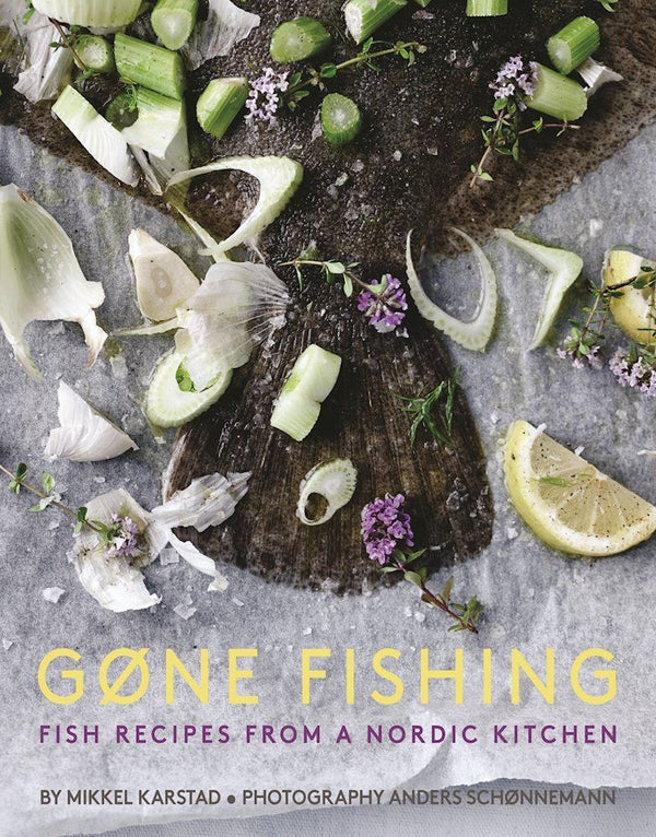Curated Hardback Book | Gøne Fishing - NØRDEN