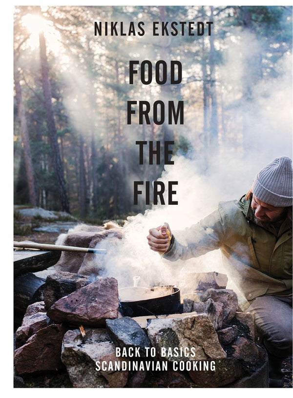 Curated Hardback Book | Food from the Fire - NØRDEN