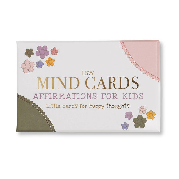 Mindful Affirmation Cards | Affirmations for Kids