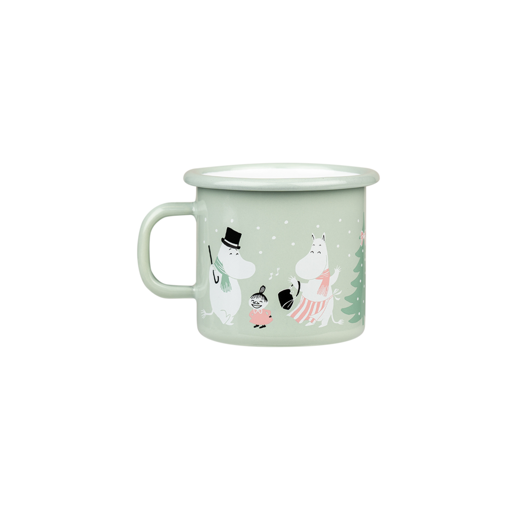 Colourful Enamel Mug | Moomin Festive Spirits