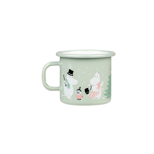 Colourful Enamel Mug | Moomin Festive Spirits