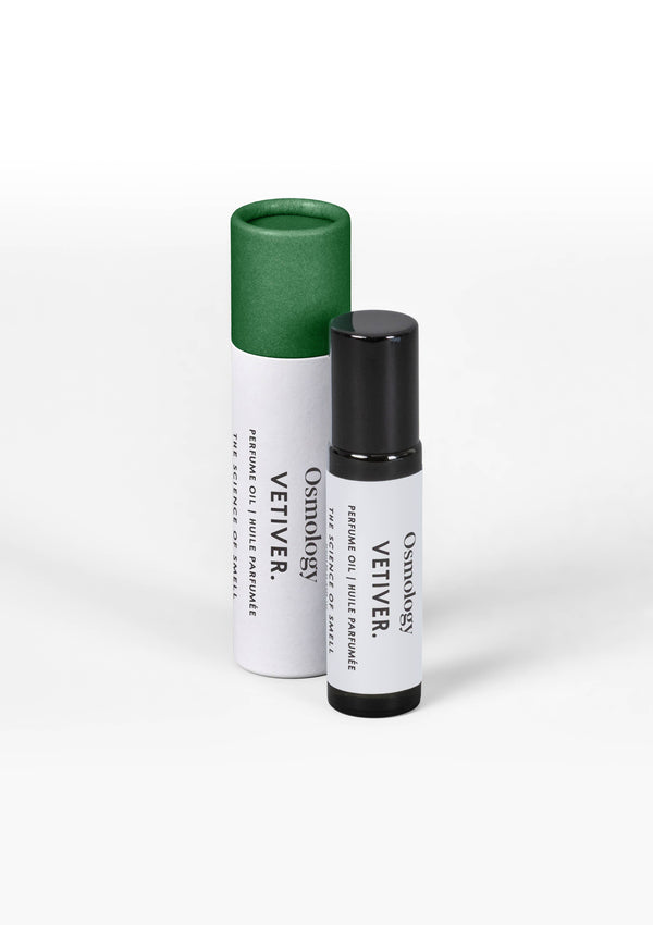 Minimal Perfume Oil | Vetiver