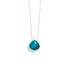Crystal Minimal Necklace | Portofino Blue Quartz
