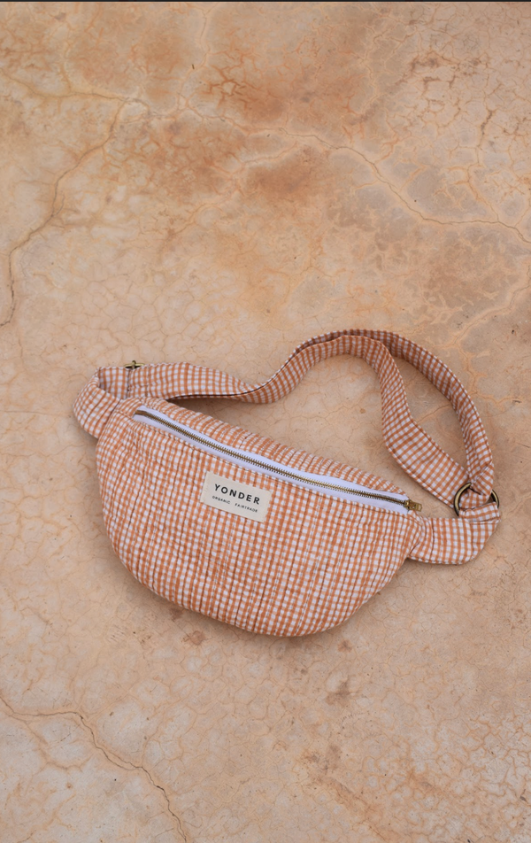 Organic Cotton Beltbag | Toffee