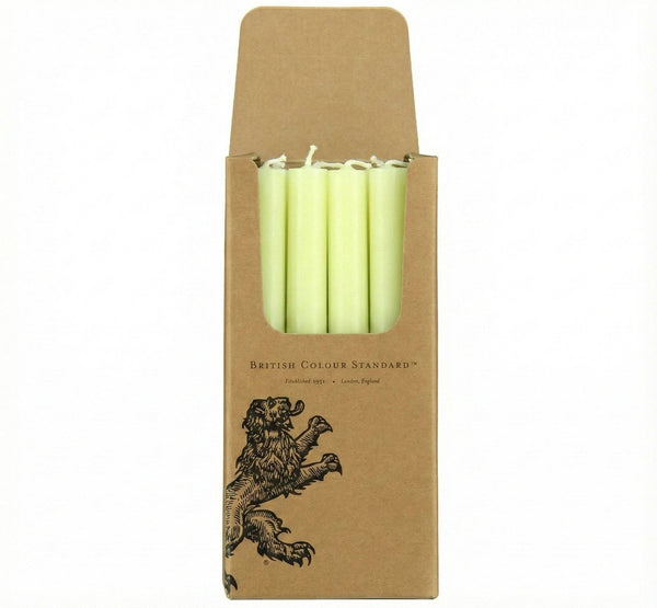 Sustainable Dinner Candle | Chartreuse Green