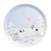 Colourful Decorative Tray | Moomin Let It Snow Circular