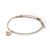 Crystal Minimal Bracelet | Marina - Pearl + Sand