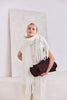 Recycled Soft Scarf | Stockholm Polar White