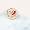 Mindful Enamel Pin | Neurospicy