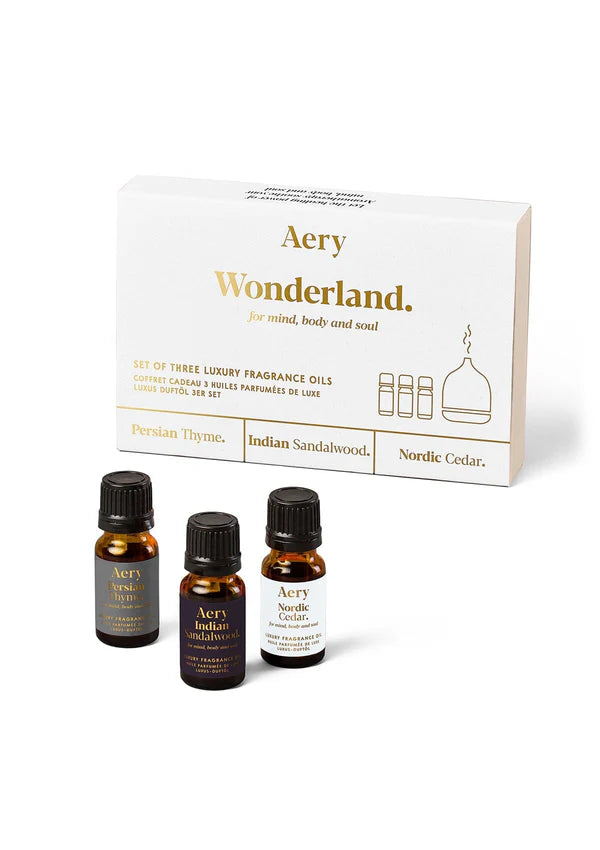 Aromatherapy Oil Blends | Wonderland Set