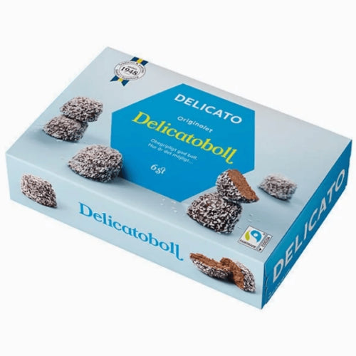 Artisan Chocolate Treats | Coconut + Oat Delicatoboll - NØRDEN