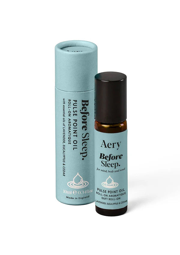 Aromatherapy Pulse Oil | Before Sleep