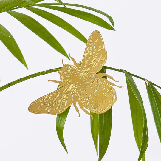 Brass Plant Decoration | Bumblebee - NØRDEN