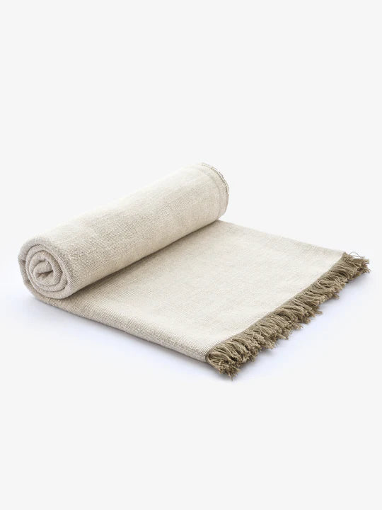 Organic Cotton Blanket | Natural - NØRDEN