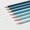 Colourful Sketching Pencils | Blue Ombre - NØRDEN