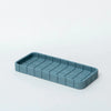 Colourful Rectangular Tray | Sea Blue Square - NØRDEN