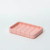 Colourful Soap Dish | Pink Square - NØRDEN