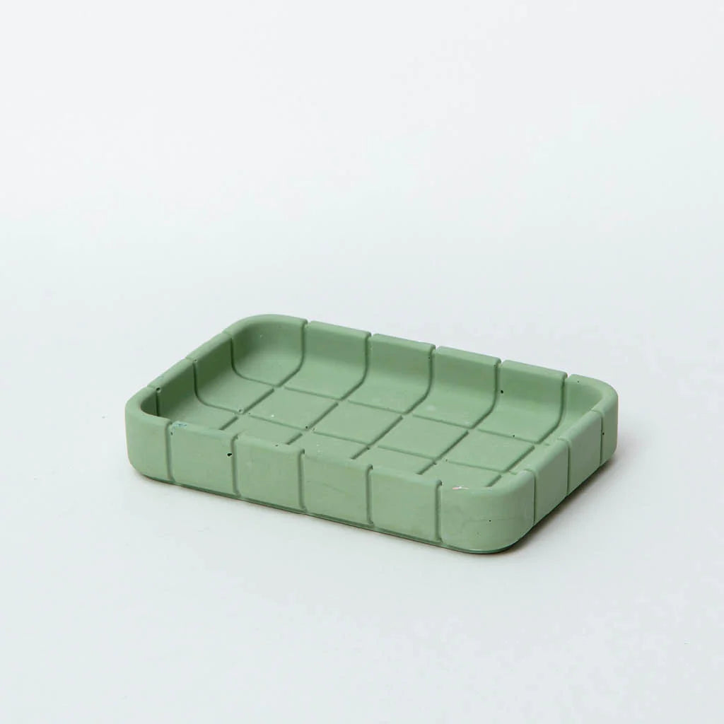 Colourful Soap Dish | Green Square - NØRDEN