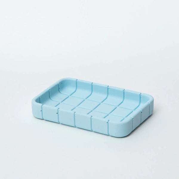 Colourful Soap Dish | Sky Blue Square - NØRDEN