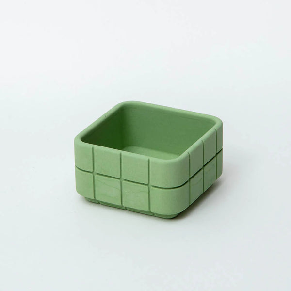 Colourful Short Pot | Green Square - NØRDEN