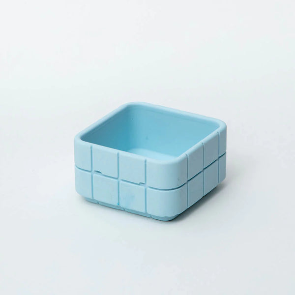 Colourful Short Pot | Sky Blue Square - NØRDEN