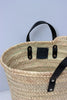 Rustic Bucket Basket | Valencia Black