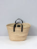 Rustic Bucket Basket | Valencia Black