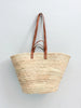 Rustic Bucket Basket | Parisienne Tan