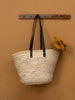 Rustic Bucket Basket | Valencia Black