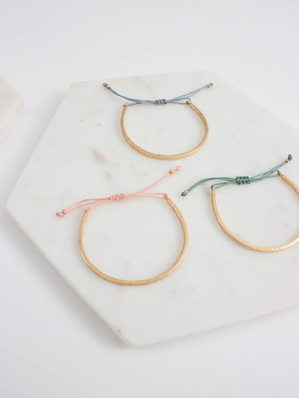 Gold Celeste Bracelet | Cool Colours - NØRDEN