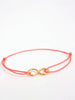 Gold Infinity Bracelet | Warm Colours - NØRDEN