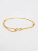 Gold Infinity Bracelet | Warm Colours - NØRDEN