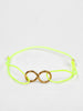 Gold Infinity Bracelet | Warm Colours - NØRDEN