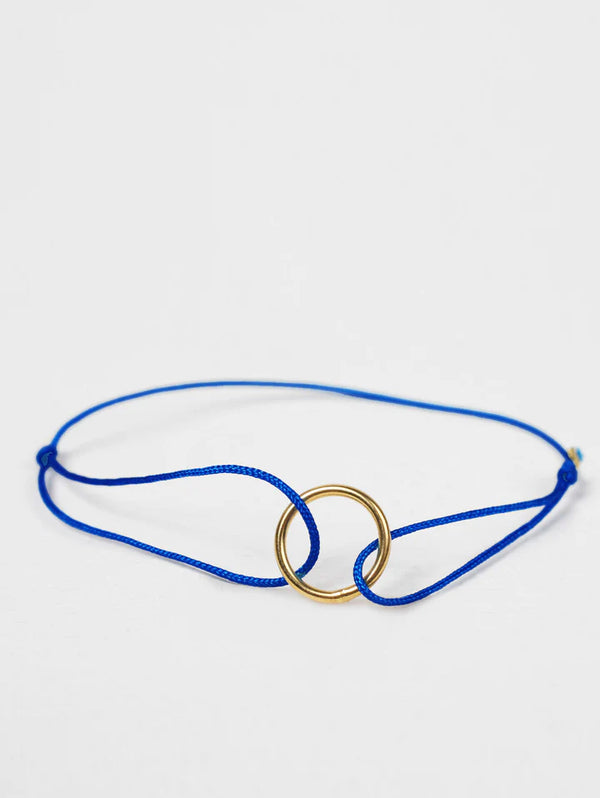 Gold Circular Bracelet | Cool Colours - NØRDEN