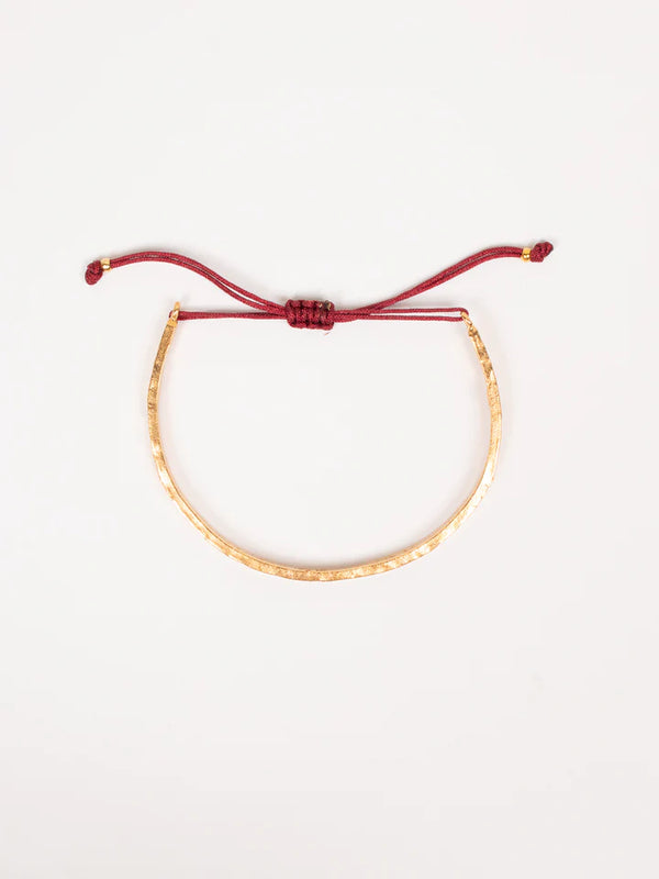 Gold Celeste Bracelet | Warm Colours - NØRDEN
