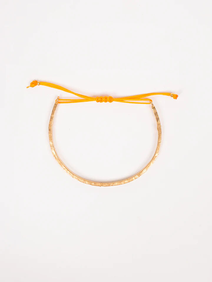 Gold Celeste Bracelet | Warm Colours - NØRDEN