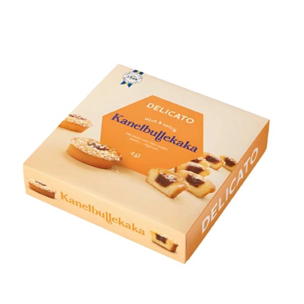 Artisan Sweet Treats | Kanelbullekaka Cinnamon Cake