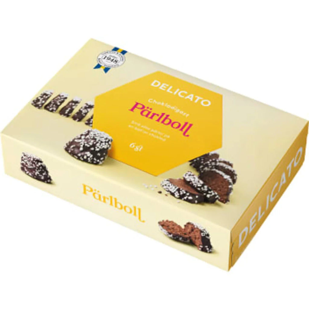 Artisanal Chocolate Treats | Delicato Pärlboll - Oat + Cocoa