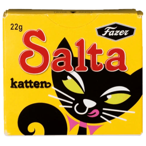 Rustic Salted Liquorice | Salta Katten Pastilles - NØRDEN