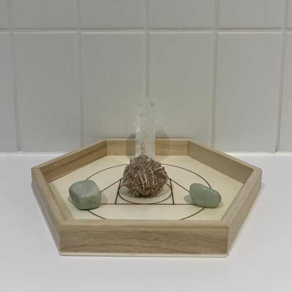 Crystal Grid Tray